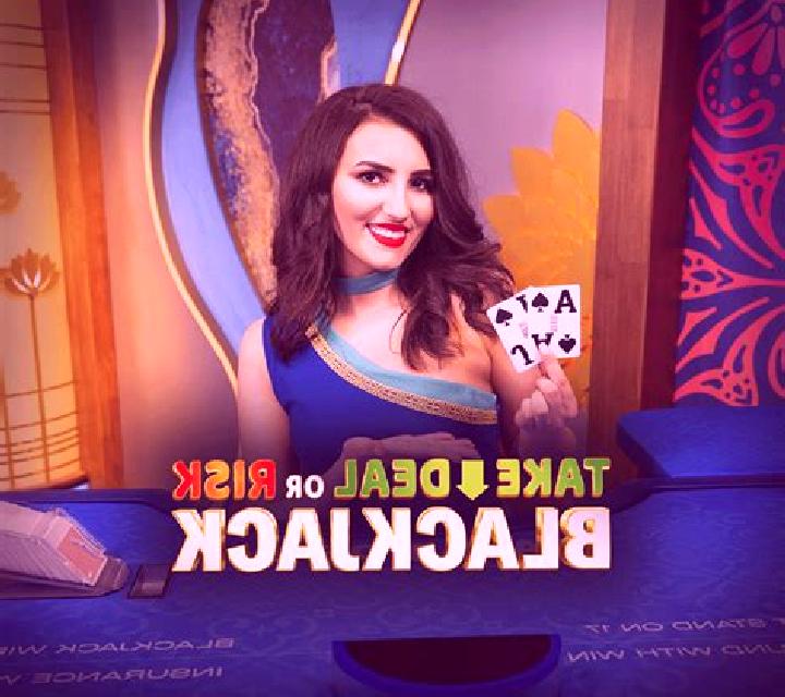 TAKE DEAL OR RISK BLACKJACK slot machine