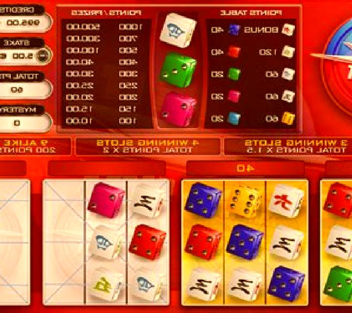 Take It Or Not Dice slot game