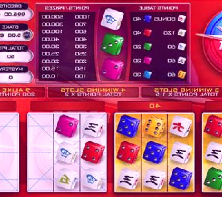 Take It Or Not Dice slot machine
