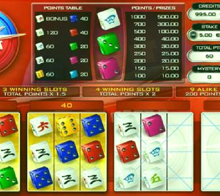 Take It Or Not Dice slot
