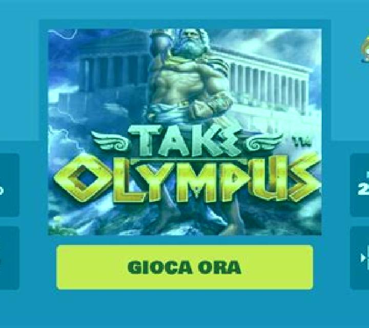 Take Olympus slot machine
