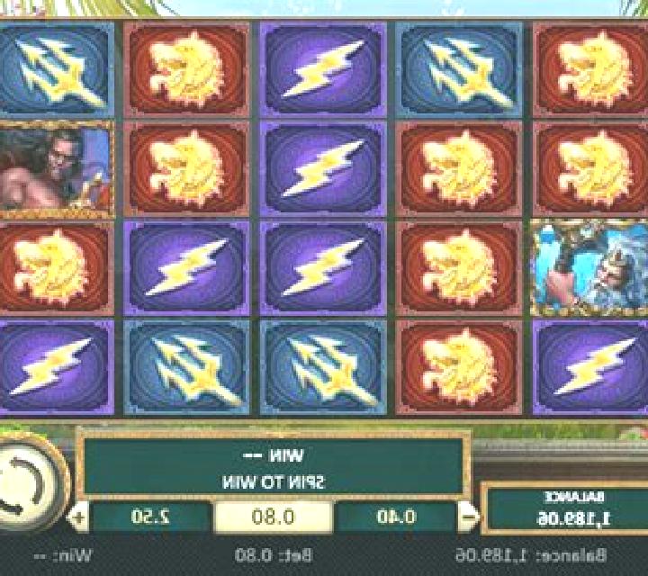 Take Olympus slot