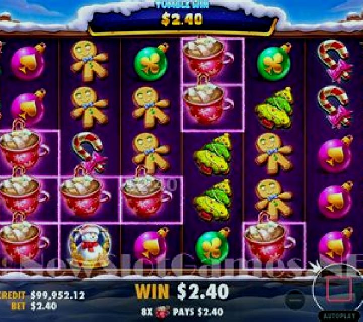 Take Santa s Shop slot machine