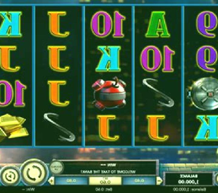 Take The Bank online slot