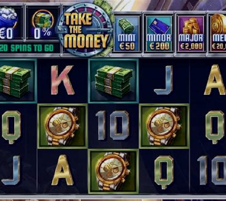 Take the Money slot game