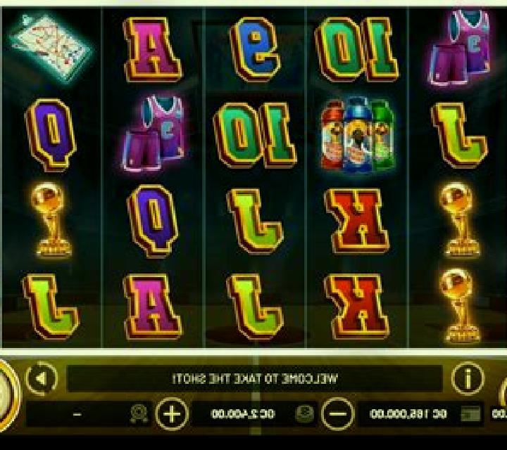 Take The Shot slot game