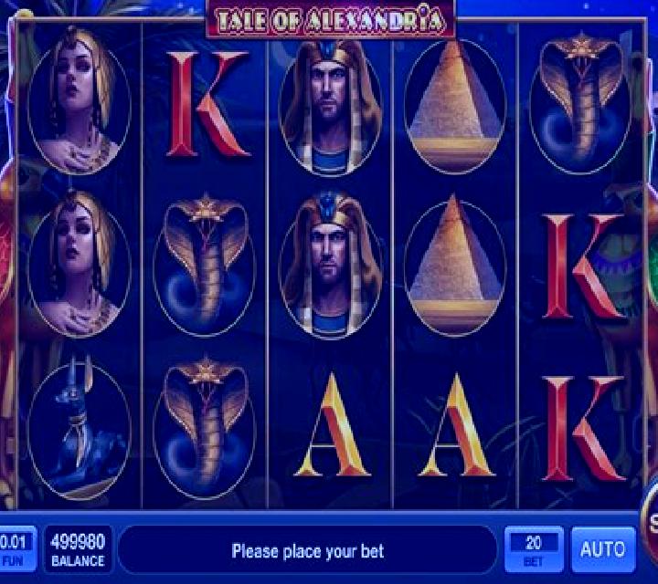 Tale of Alexandria slot
