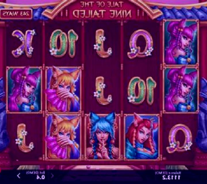 Tale of the Nine Tailed slot