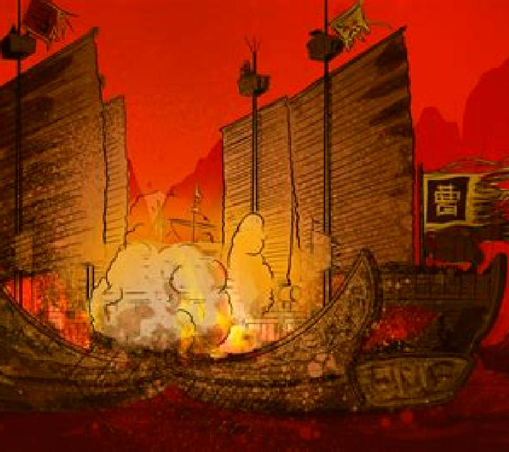 Tale of the Red Cliffs online slot