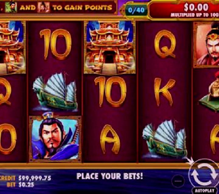 Tale of the Red Cliffs slot machine