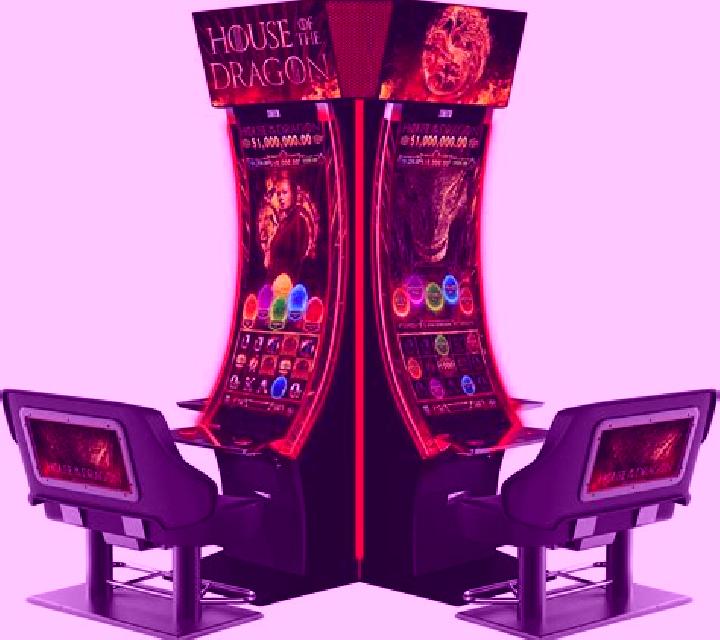 Tale of the Red Dragon slot machine
