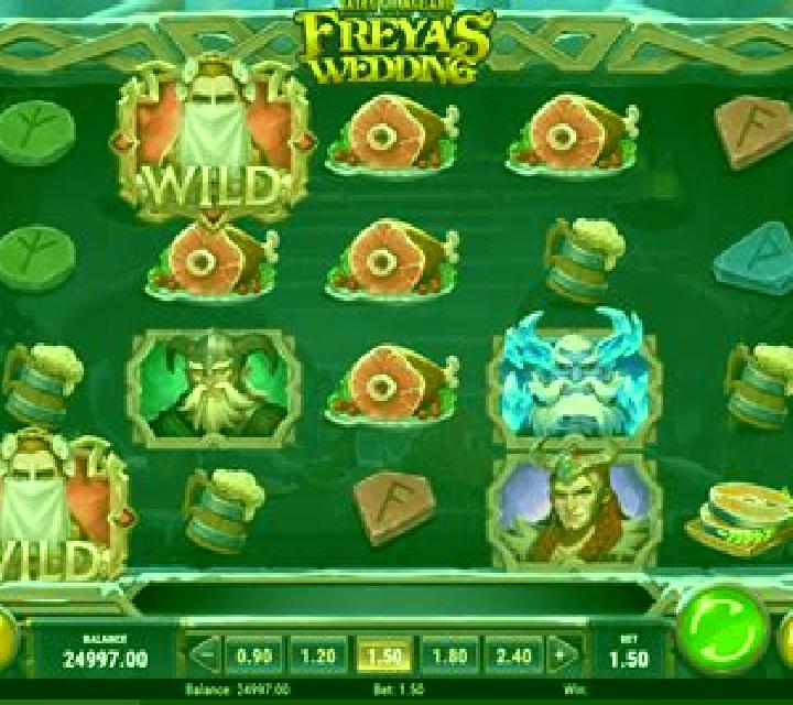 Tales of Asgard Freya s Wedding slot machine