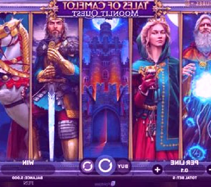 Tales of Camelot - Moonlit Quest slot