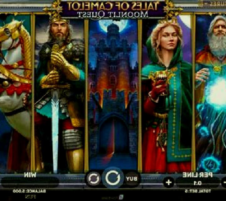 Tales of Camelot slot game