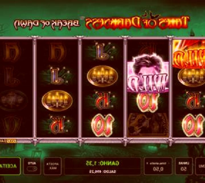 Tales of Darkness Break of Dawn slot machine