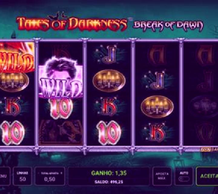 Tales of Darkness Break of Dawn slot