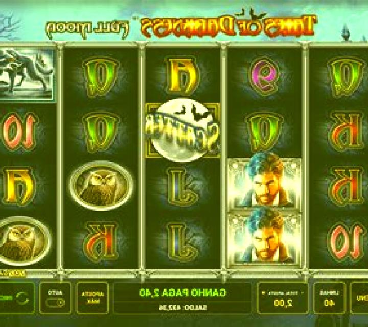 Tales of Darkness: Full Moon slot machine