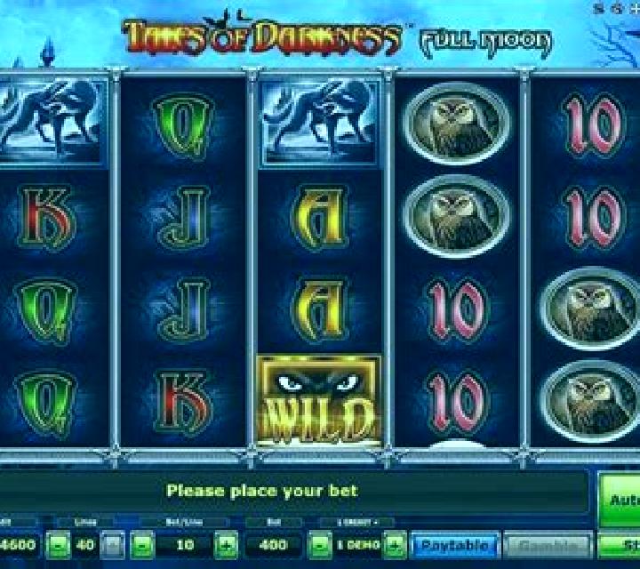 Tales of Darkness: Full Moon slot
