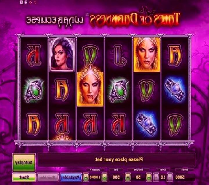 Tales of Darkness Lunar Eclipse slot machine