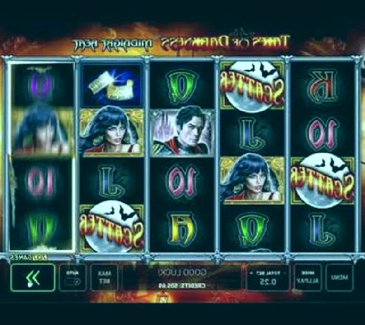 Tales of Darkness Midnight Heat online slot