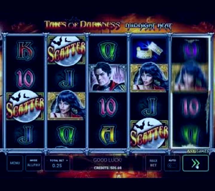 Tales of Darkness Midnight Heat slot game