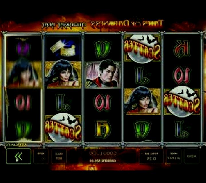 Tales of Darkness Midnight Heat slot machine