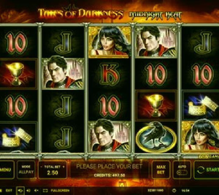 Tales of Darkness Midnight Heat slot