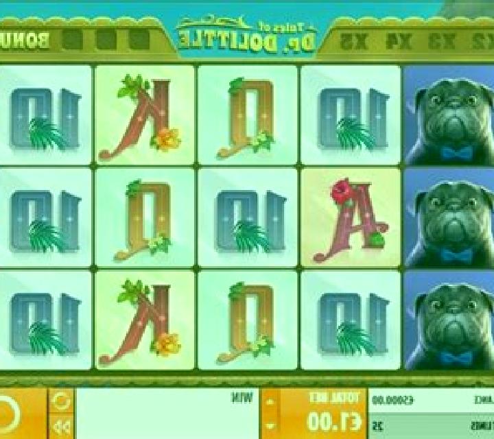 Tales of Dr. Dolittle slot machine