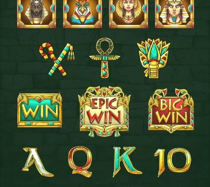 Tales of Egypt online slot
