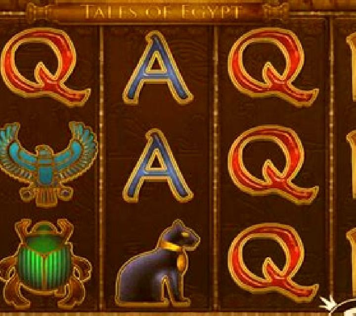 Tales of Egypt slot machine
