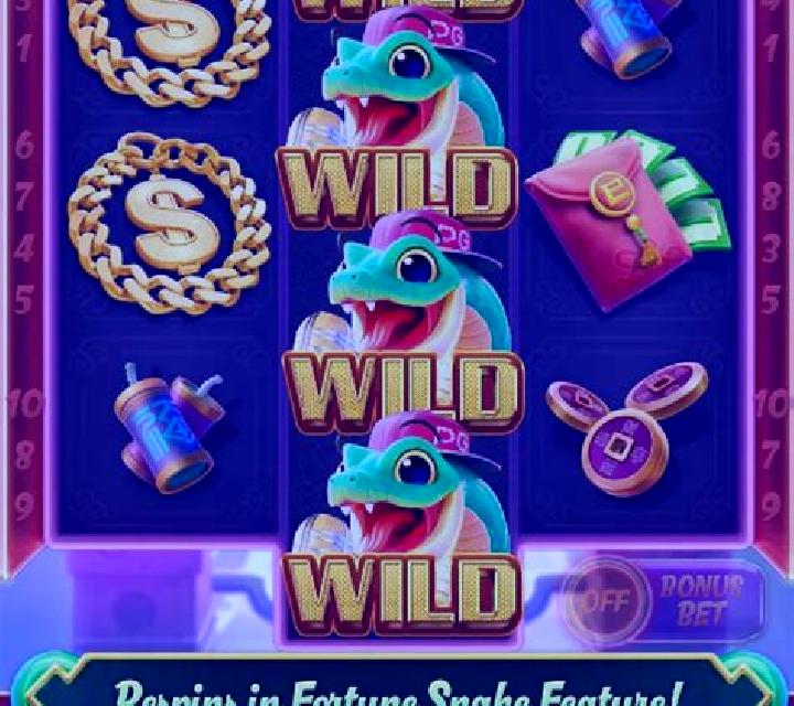 Tales of Green Snake slot game