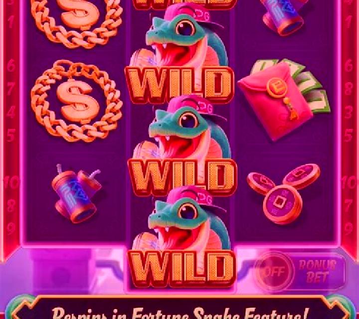 Tales of Green Snake slot machine