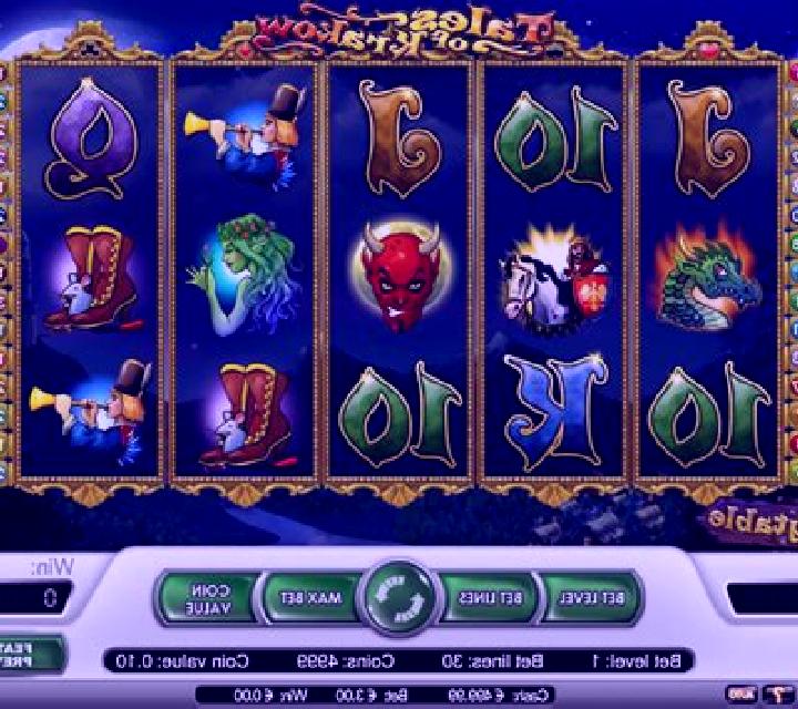 Tales of Krakow online slot