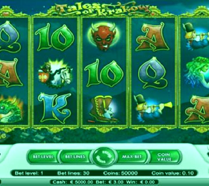 Tales of Krakow slot game