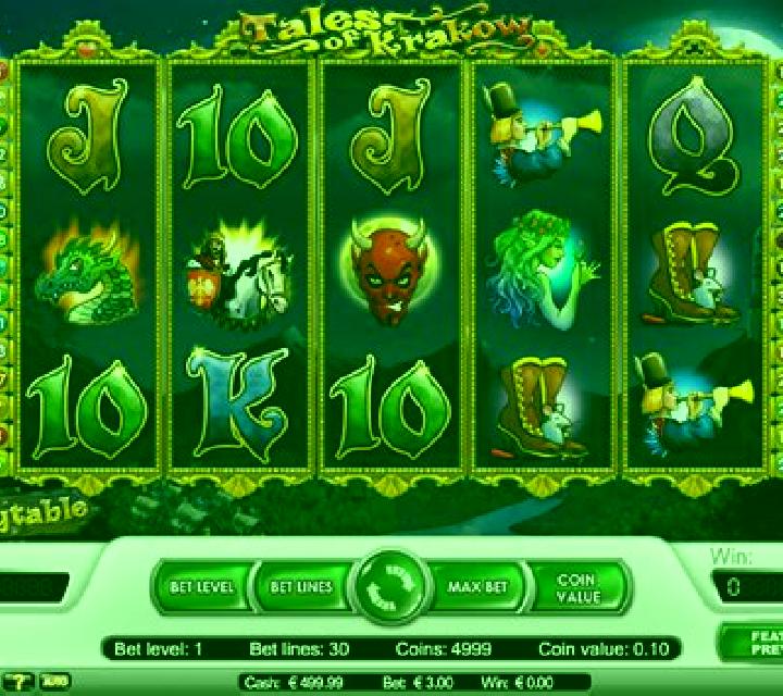 Tales of Krakow slot