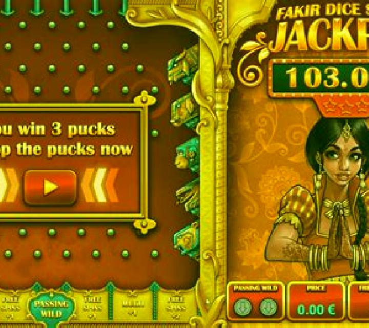 Tales of Sand Dice slot game