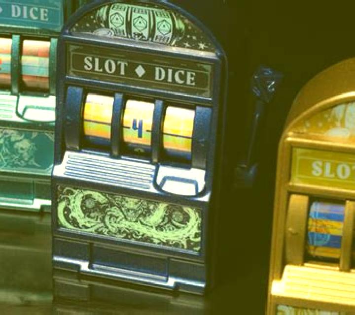 Tales of Sand Dice slot machine
