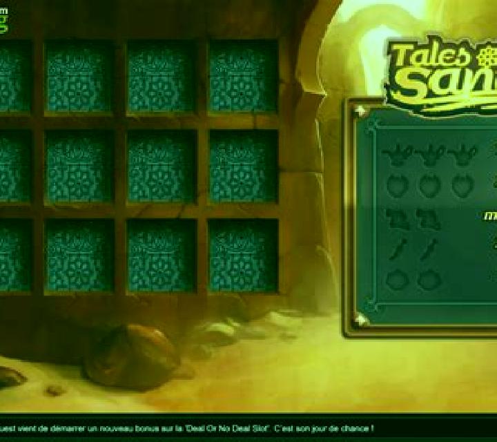 Tales of Sand Dice slot