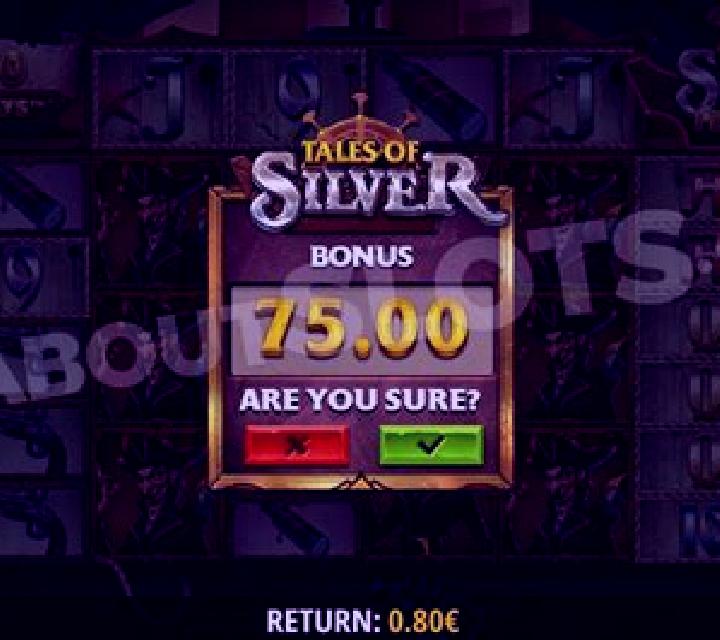 Tales of Silver Megaways slot