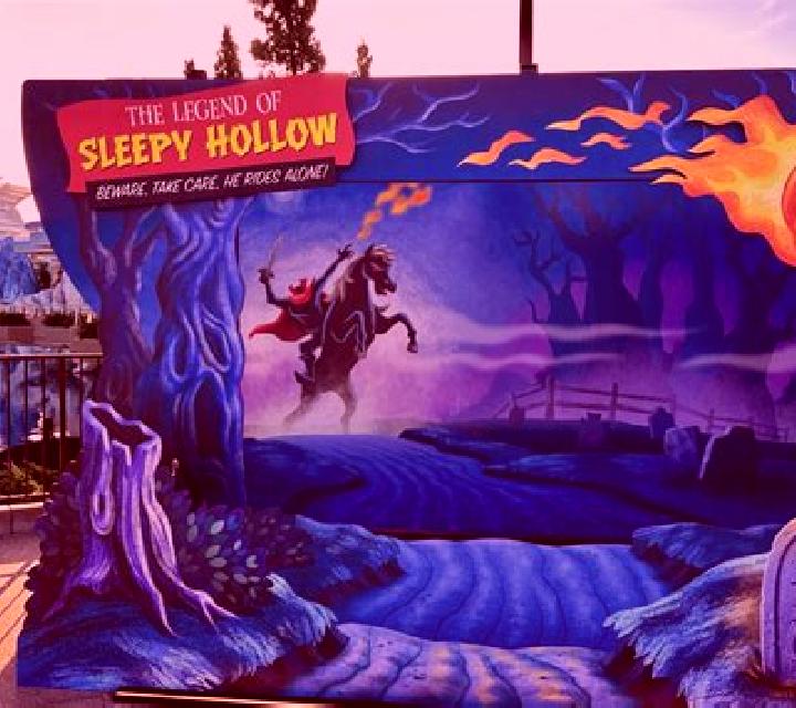 Tales of Sleepy Hollow slot machine