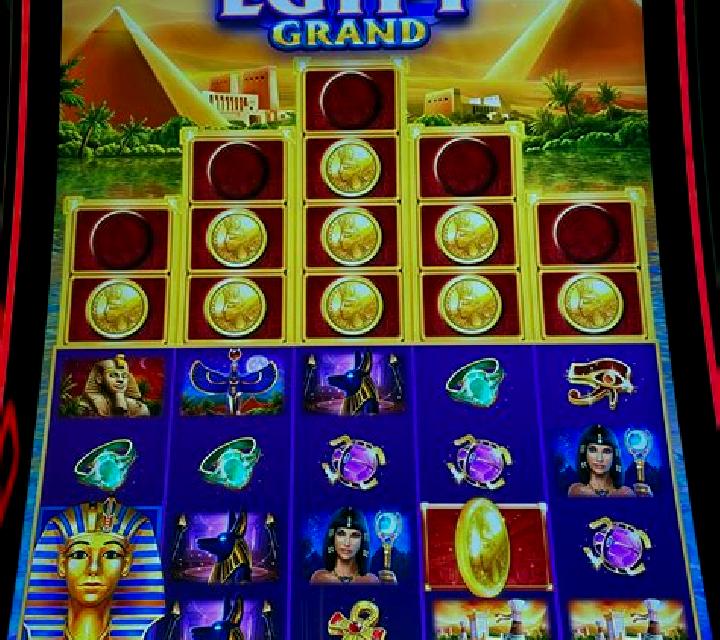 Tales of Time Egypt slot machine