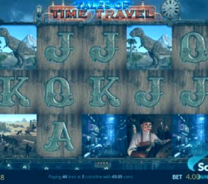 Tales of Time Travel online slot