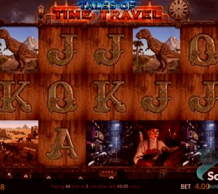 Tales of Time Travel slot game