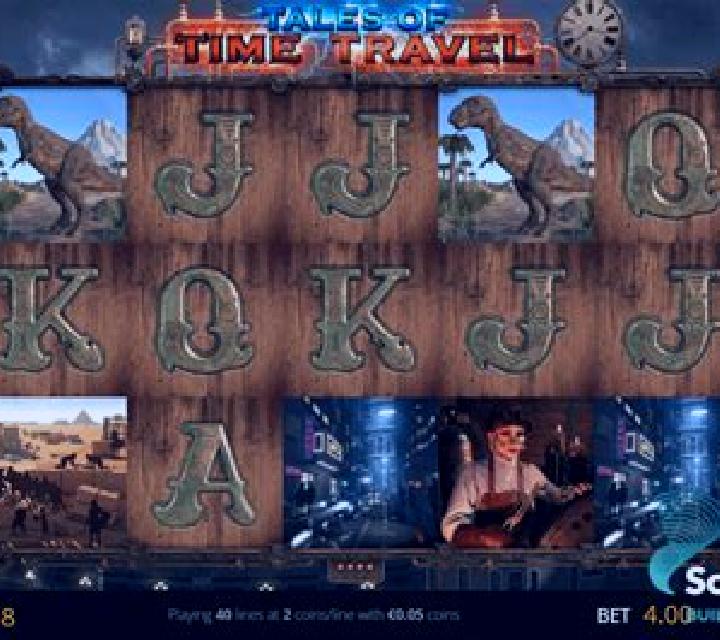 Tales of Time Travel slot machine