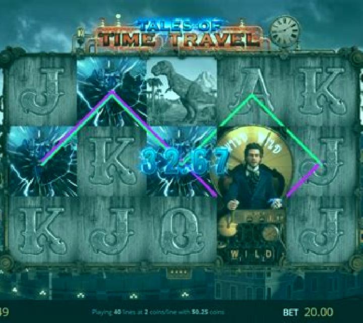 Tales of Time Travel slot
