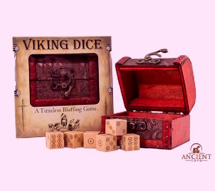 Tales of Time Viking Dice slot game