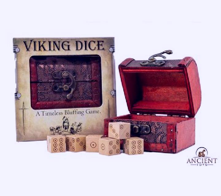 Tales of Time Viking Dice slot