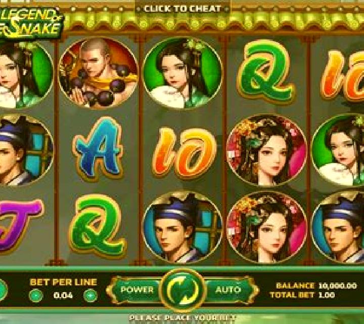Tales of White Snake online slot