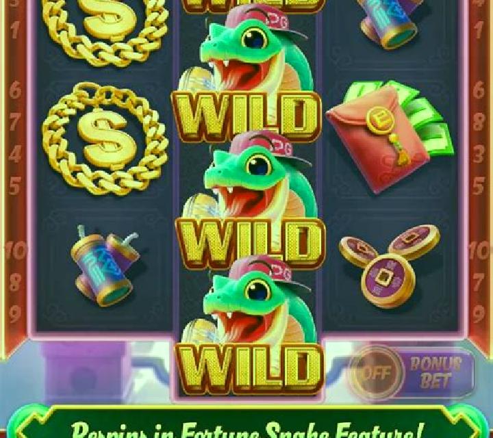 Tales of White Snake slot machine