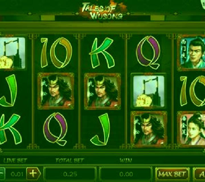 Tales of Wusong slot